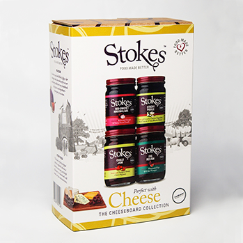 stokes cheeseboard collection 350 presentförpackning