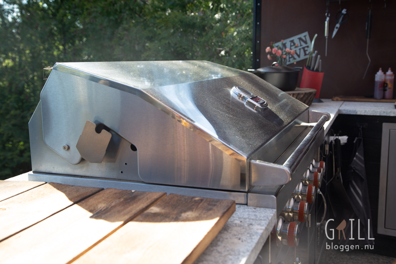 utekök, uteköket, ruby, inbyggnadsgrill, grill, sunstone