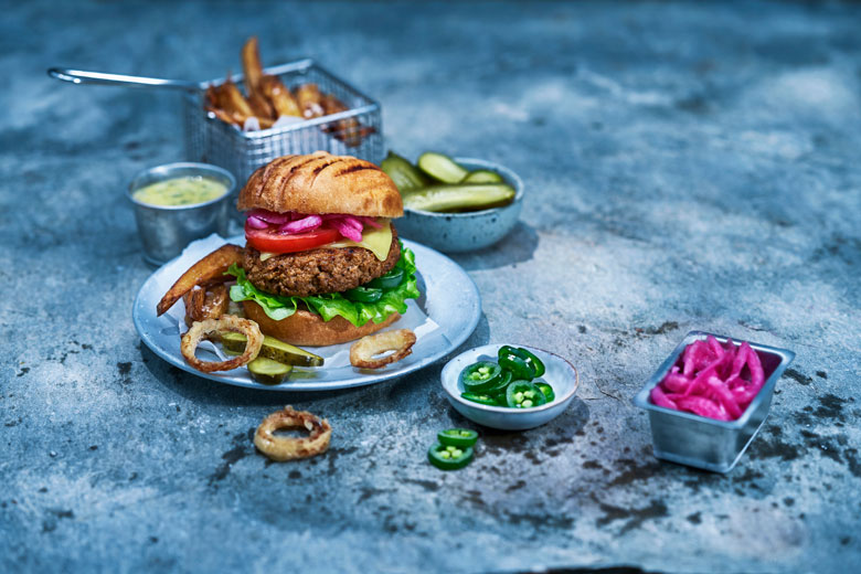 vegme BBQ burgare 780